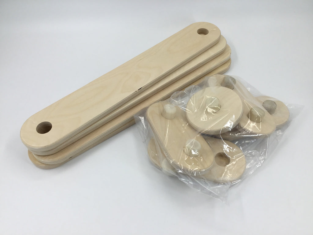 Wooden Modular Kids Balance Beam
