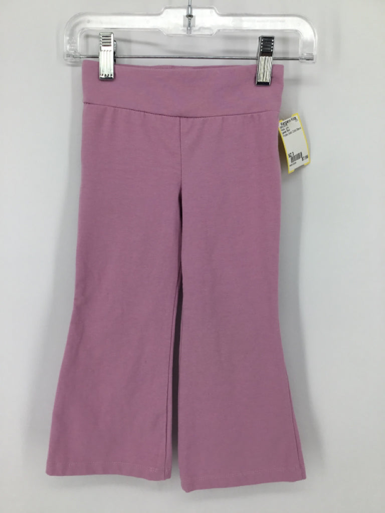 Lands' End Child Size 3 Purple Pants - girls