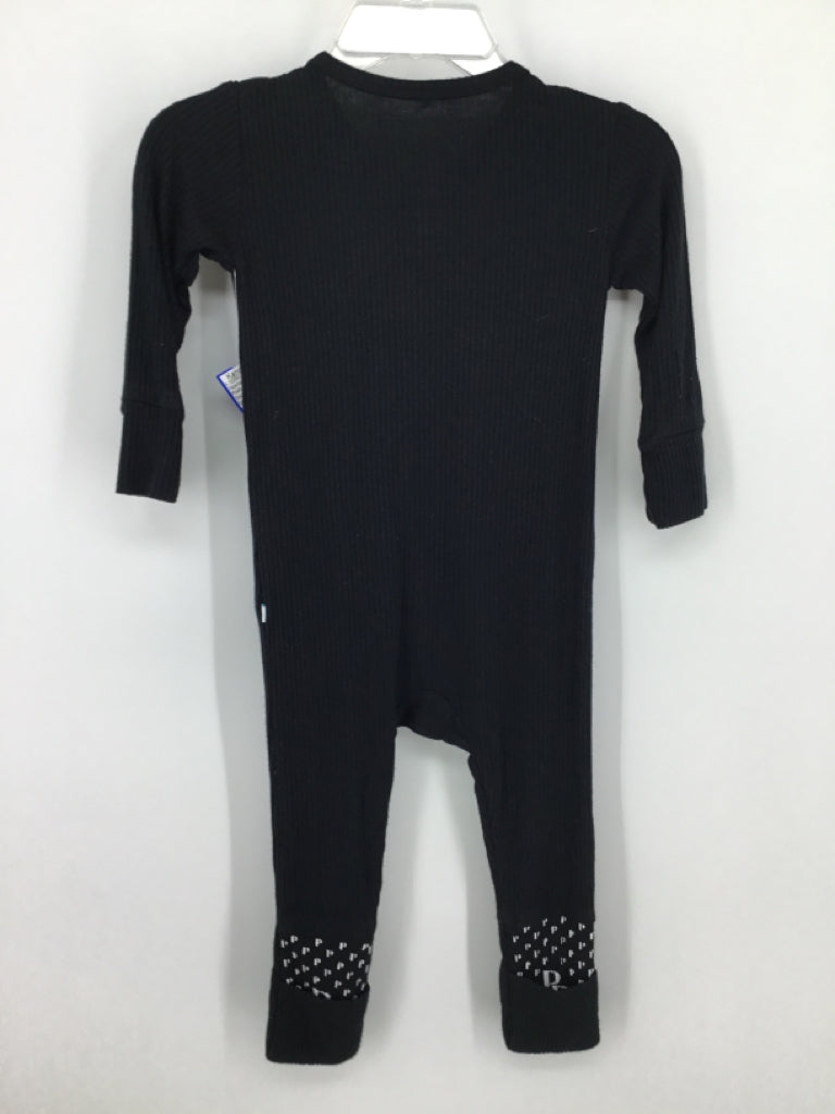 Posh Peanut Child Size 6-9 Months Black Pajamas - girls