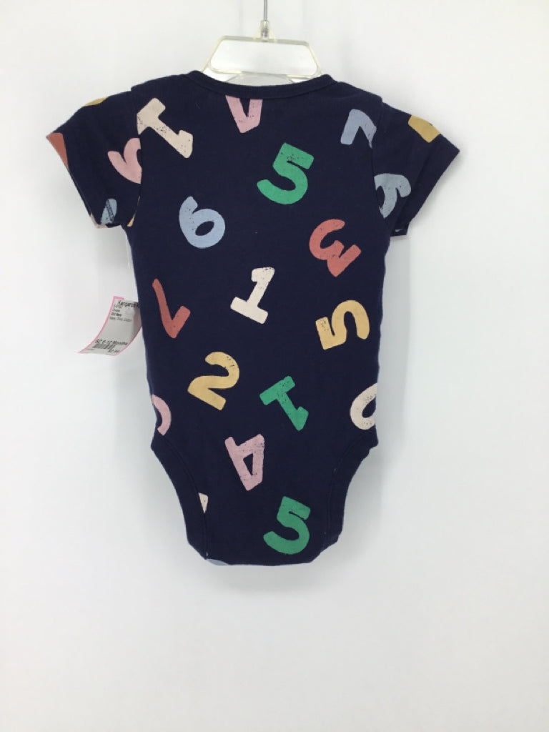 Old Navy Child Size 6-12 Months Navy Onesie