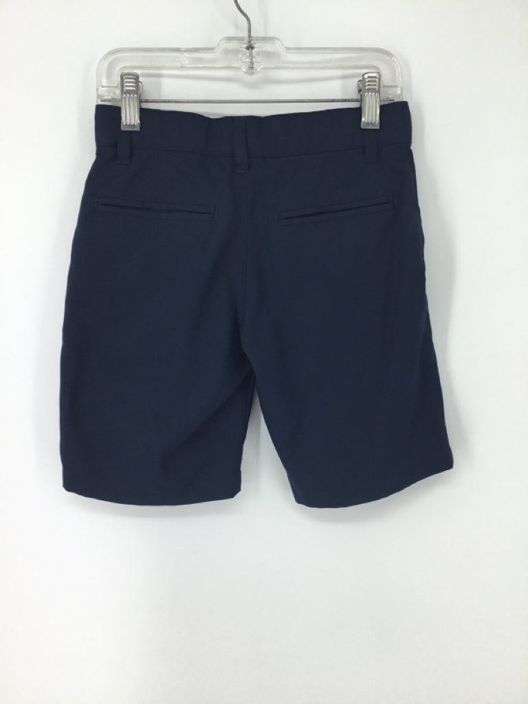 French Toast Child Size 6 Navy Solid Shorts - boys