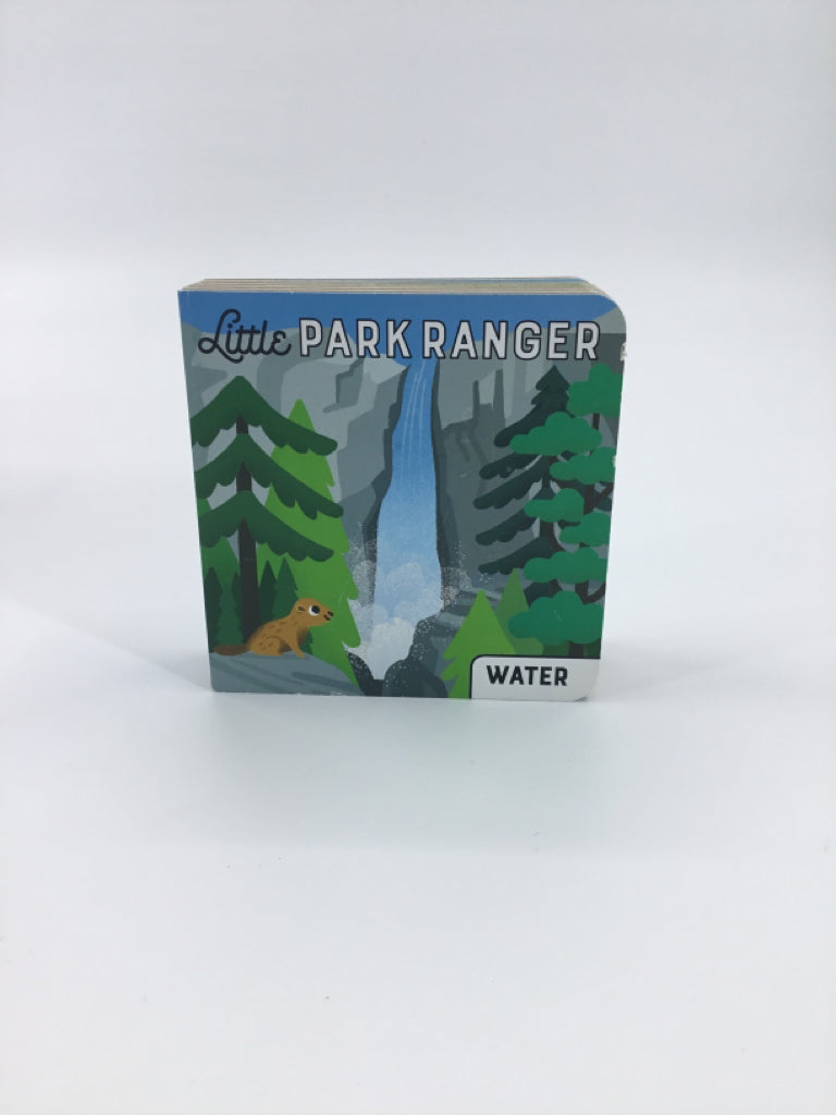 Little Park Ranger: Water Board Book