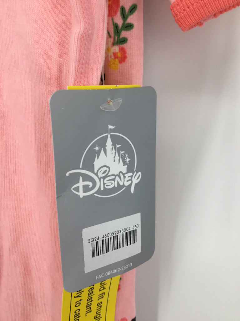 Disney Child Size 10 Pink Pajamas - girls