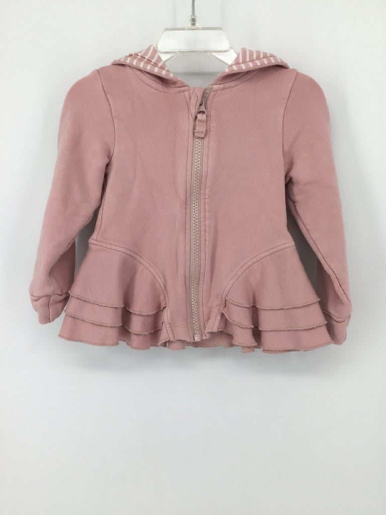 Play by Little Sleepies Child Size 18-24 Months Pink Hoodie - girls