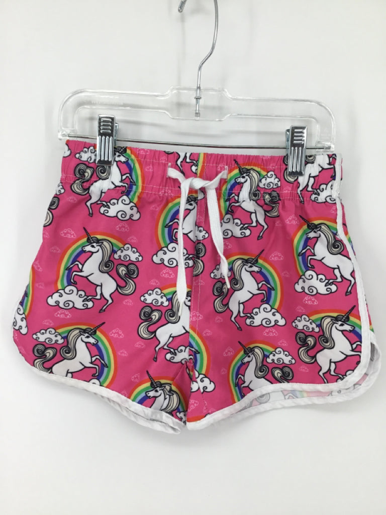 Funny Co Kid Child Size 8 Pink Shorts - girls