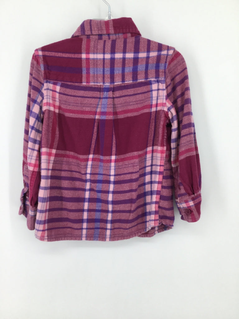 Outdoor Kids Child Size 4 Pink Shirt - girls