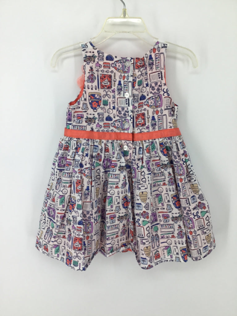 Cherokee Child Size 2 Multi-Color Dress - girls