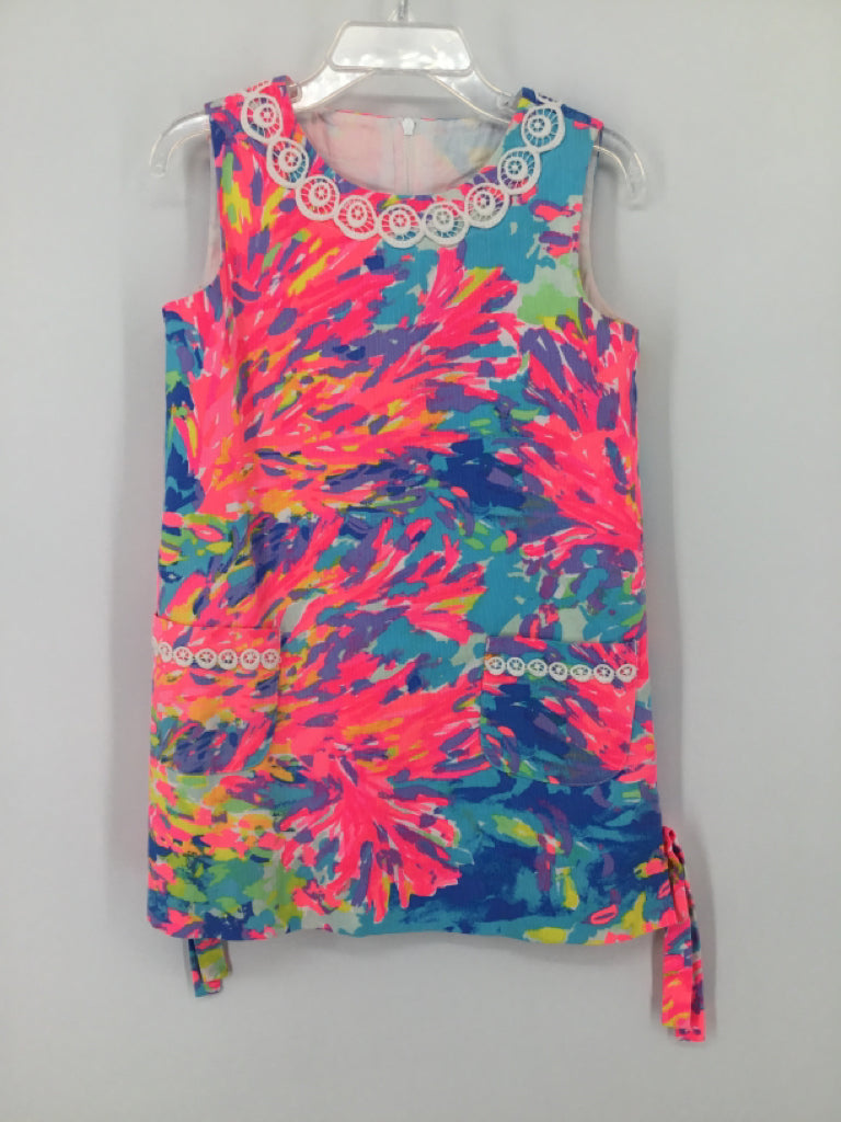 Lilly Pulitzer Child Size 4 Pink Dress - girls