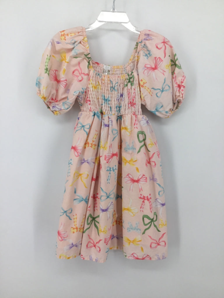 Tahari Child Size 6 Pink Dress - girls