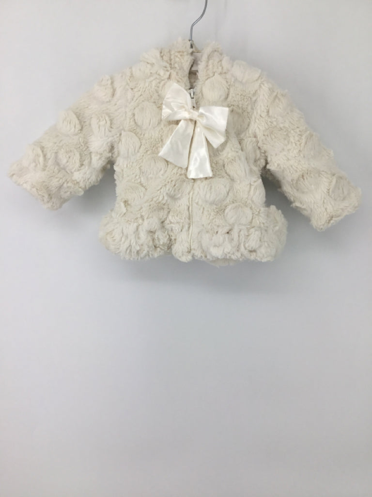 American Widgeon Child Size 6 Months White Outerwear - girls