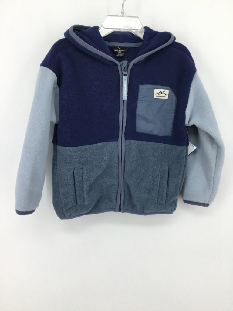Eddie Bauer Child Size 3 Blue Solid Hoodie - boys