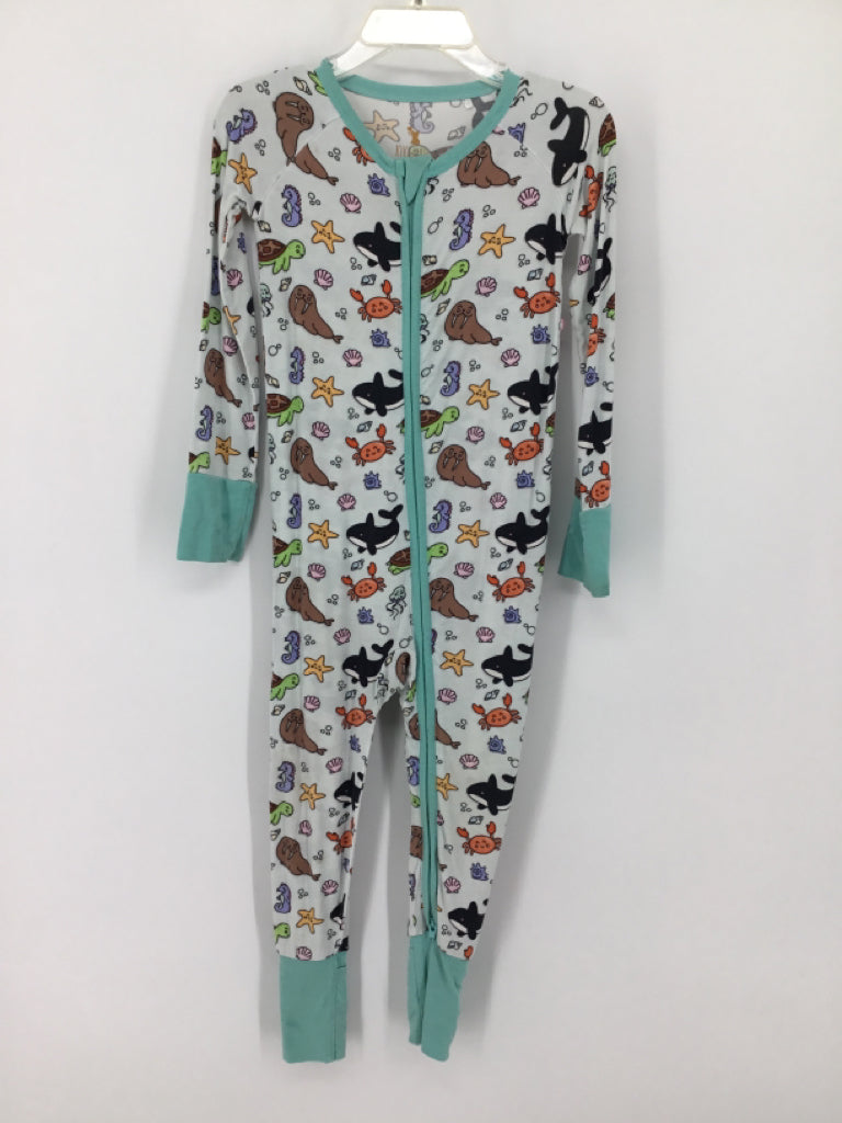 Kiki Lulu Child Size 18-24 Months Multi-Color Pajamas - girls