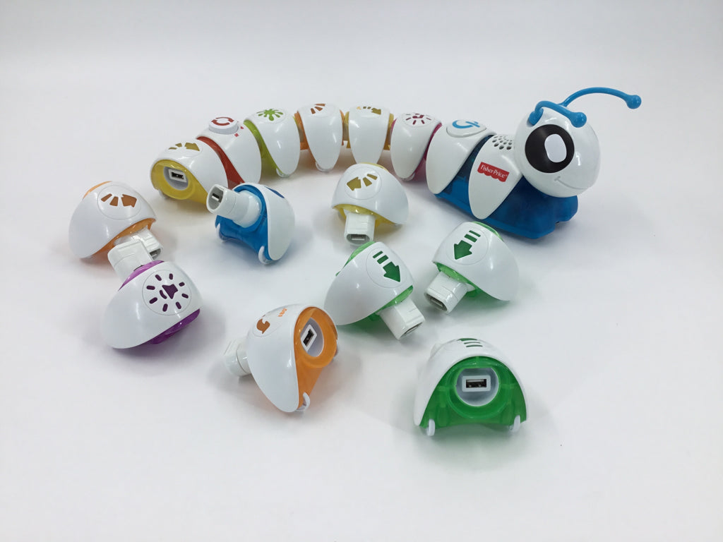 Fisher Price Think & Learn Code-a-Pillar Toy