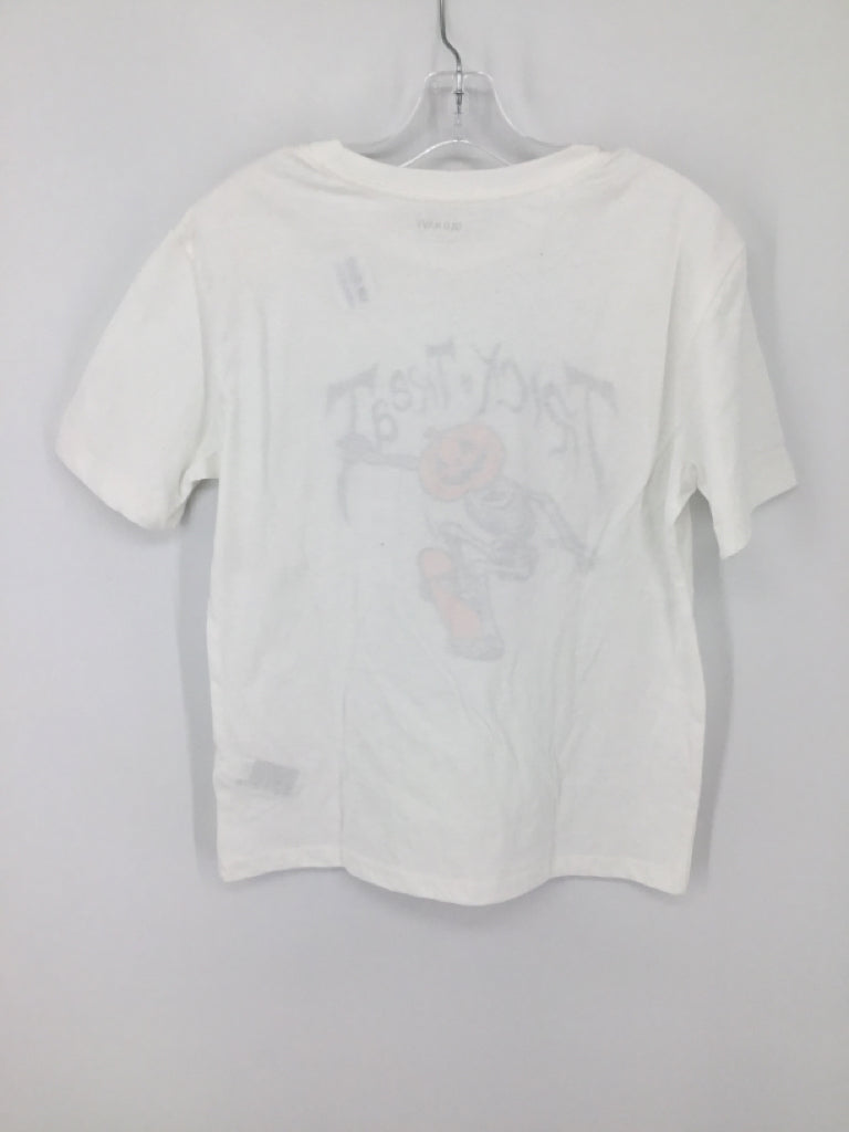Old Navy Child Size 10 White Halloween T-Shirt