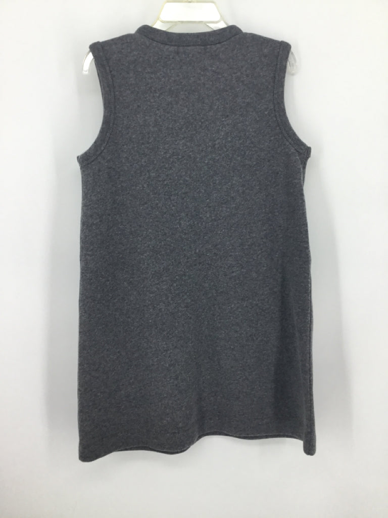 Crewcuts Child Size 6 Gray Dress - girls
