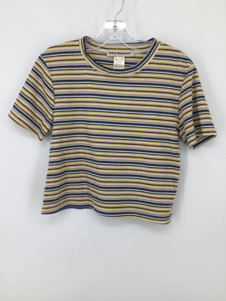 Cotton Emporium Child Size 8 Multi-Color Shirt - girls