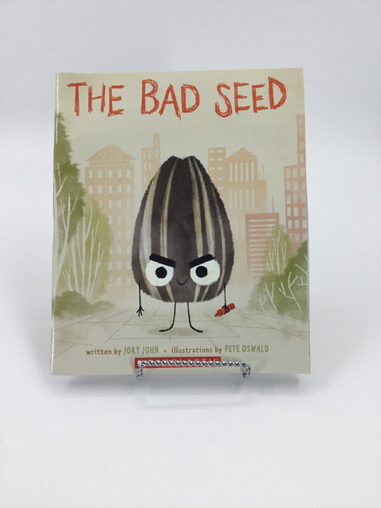 Scholastic The Bad Seed Paperback Book