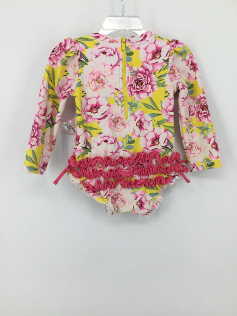 Posh Peanut Child Size 18-24 Months Pink Swimwear - girls