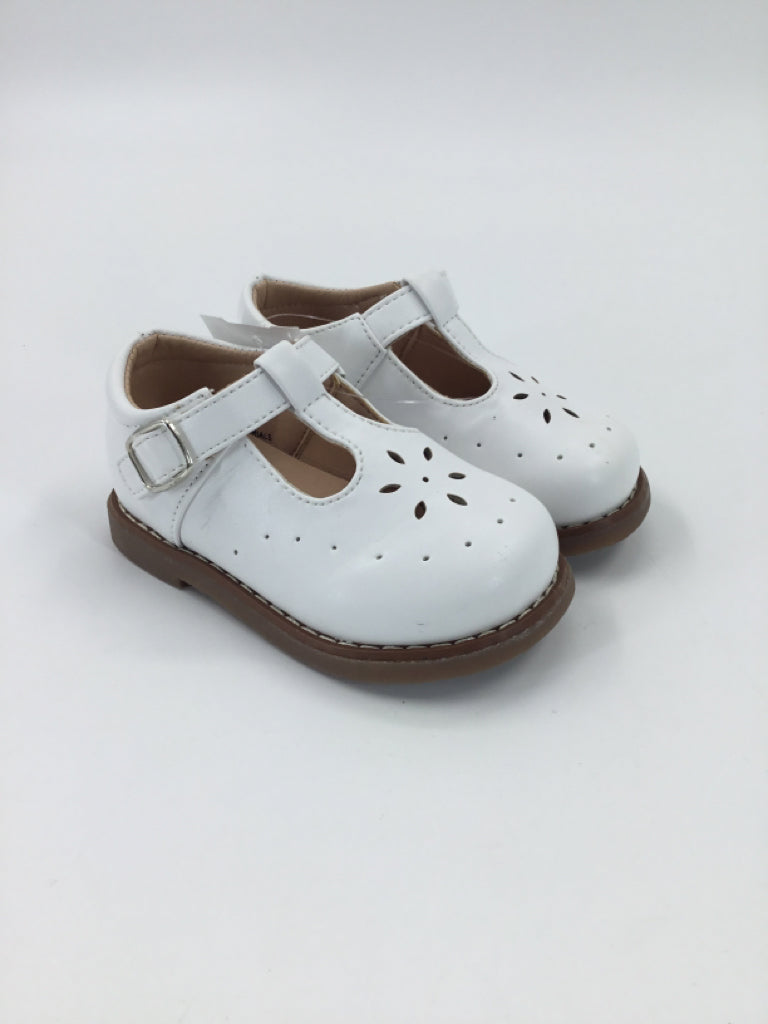 Josmo Child Size 5 Toddler White Dress Shoes