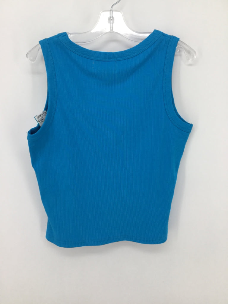Sadie & Sage Child Size 12 Blue Tank top - girls