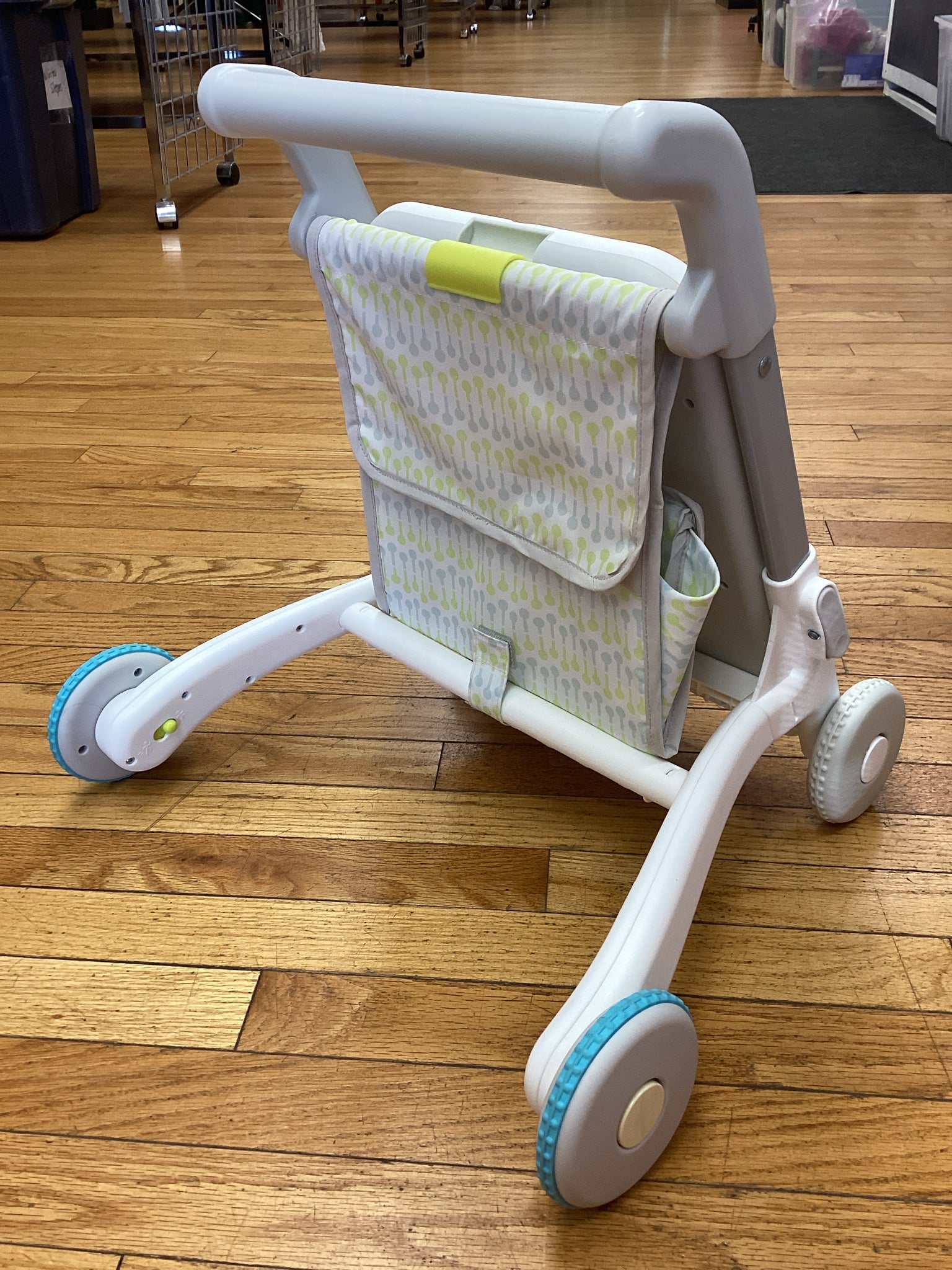 Skip Hop Baby Walker 4-in-1 Sit to Stand Convertible Light Up Walker