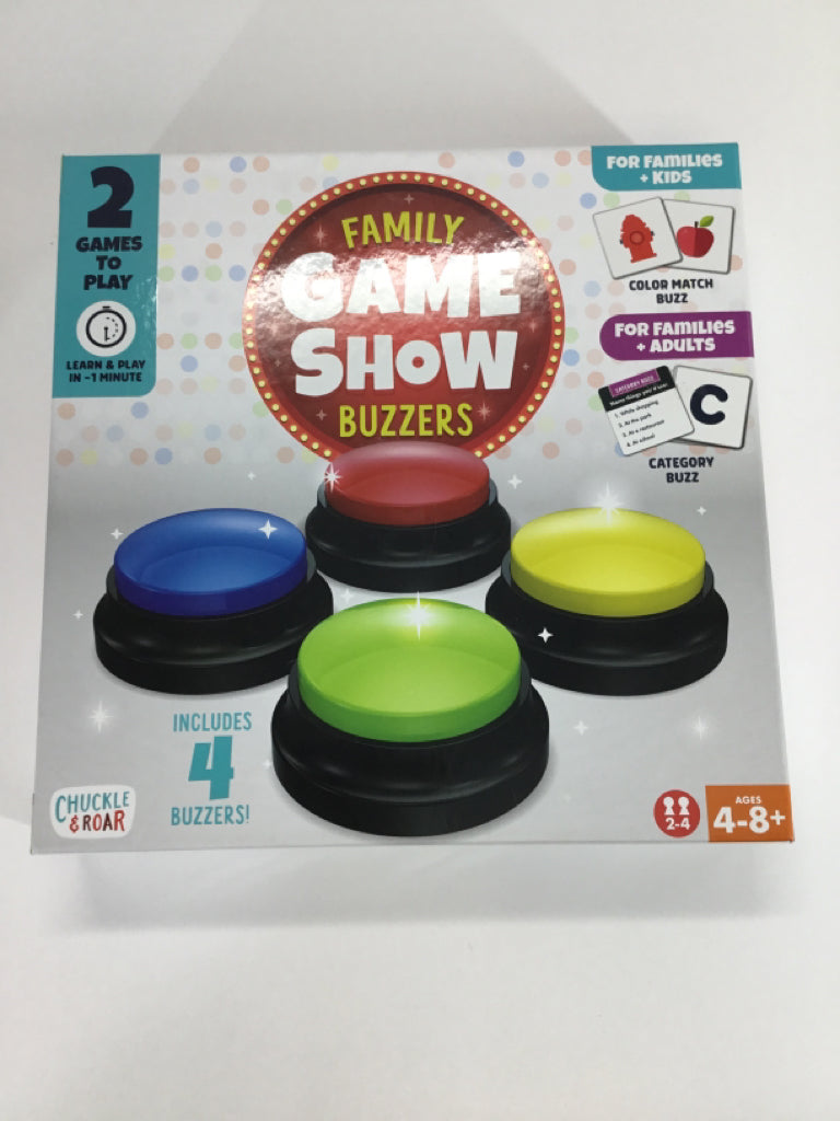 Chuckle & Roar Family Game Show Buzzers Game