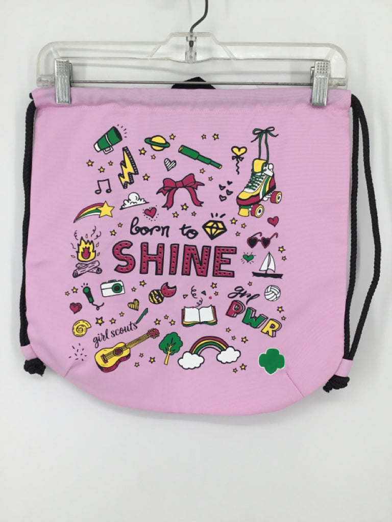 Girl Scouts Pink My Girls Scout Bag