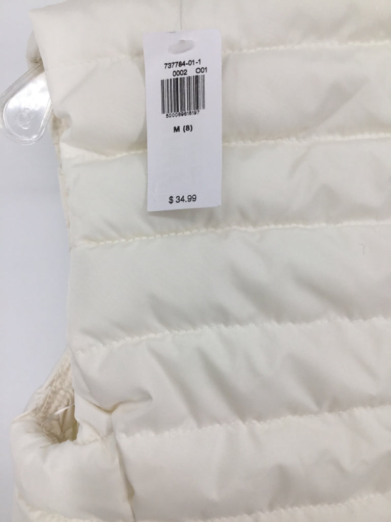 Old Navy Child Size 8 White Jacket - girls