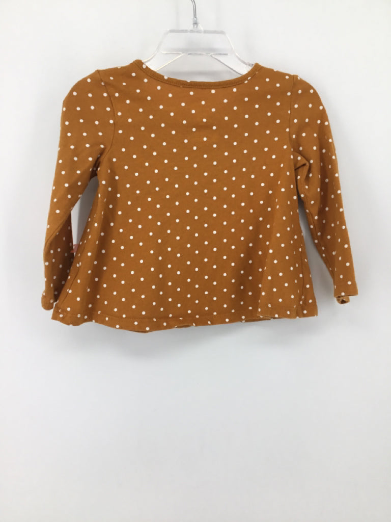 jumping beans Child Size 18 Months Yellow T-shirt - girls