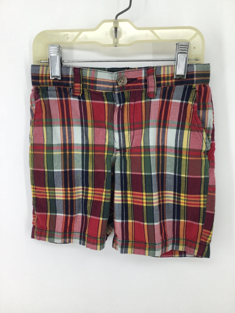 Ralph Lauren Child Size 4 Multi-Color Plaid Shorts - boys