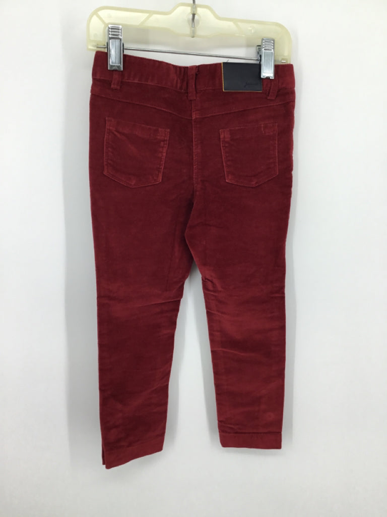 jacadi Child Size 3 Burgundy Pants - girls