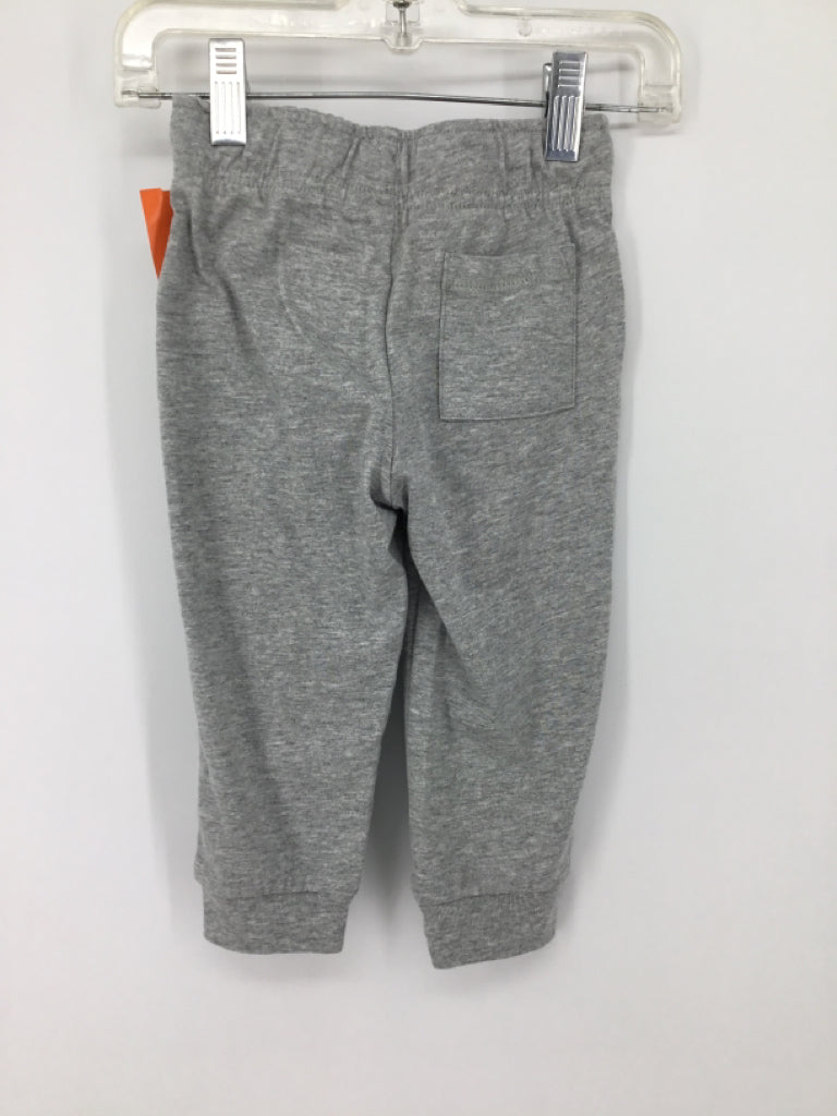 okie dokie Child Size 12 Months Gray Solid Pants - boys