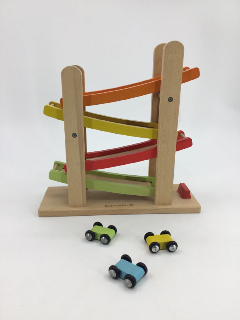 EverEarth Wooden Ramp Racer