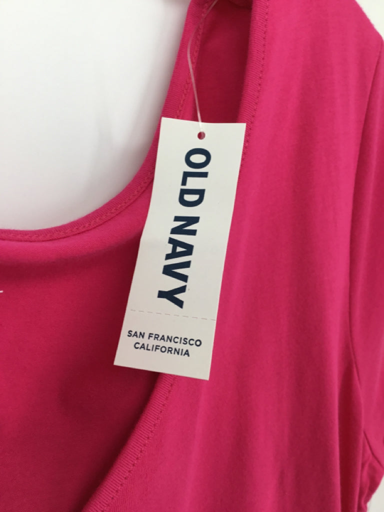 Old Navy Size L Cotton Blend Top