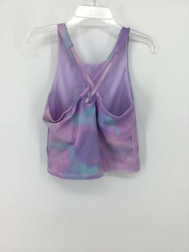 All In Motion Child Size 6 Purple Tank top - girls