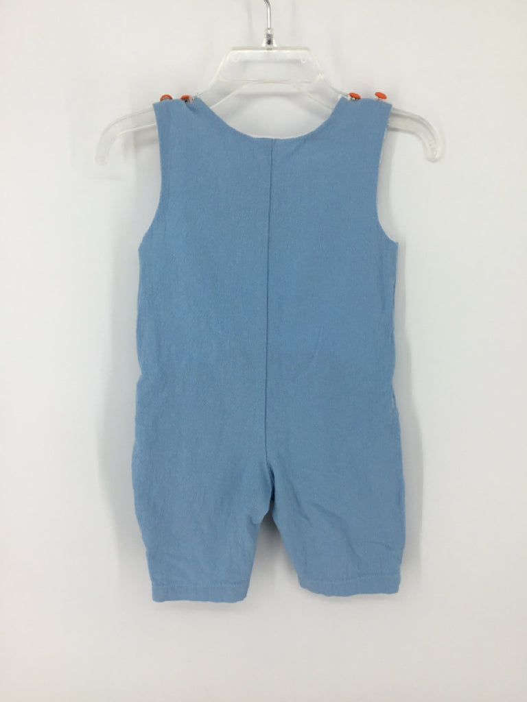 Lil Cactus Child Size 3-6 Months Blue Halloween Outfit