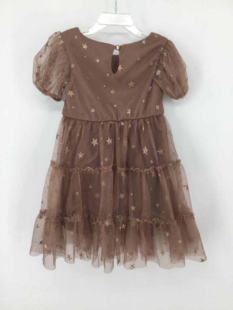 Lilt Child Size 4 Pink Dress - girls