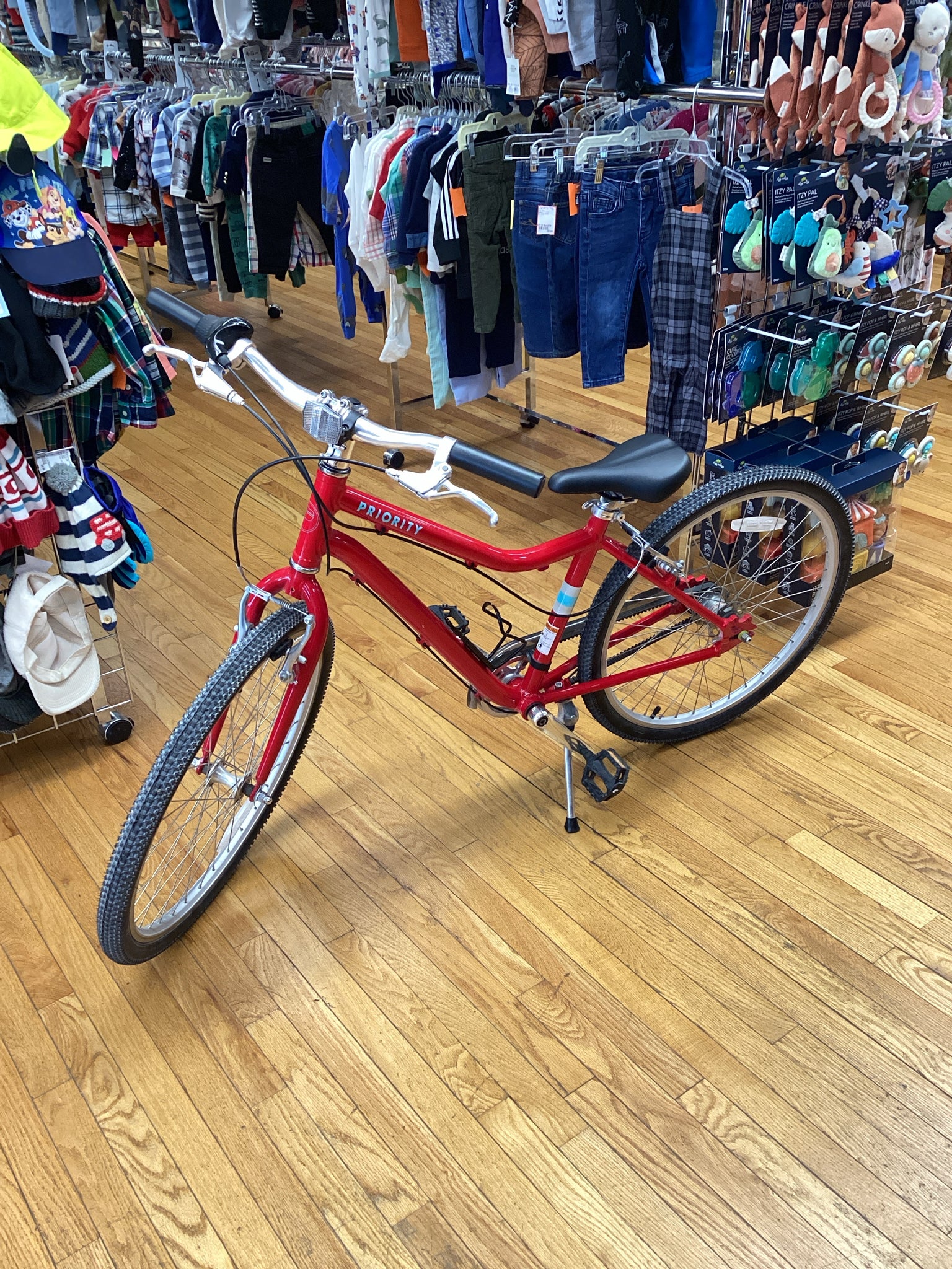 Priority Start 24 Kids' 24" Belt-drive 3-Speed Bike for Ages 7 and Up