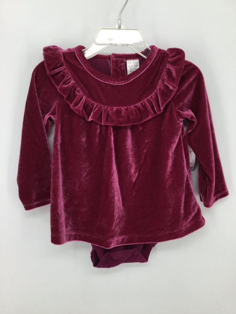 Just One You Made by Carters Child Size 18 Months Pink Outfit - girls