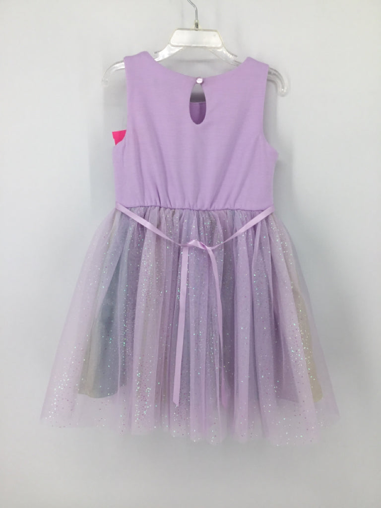 Zunie Child Size 5 Purple Dress - girls