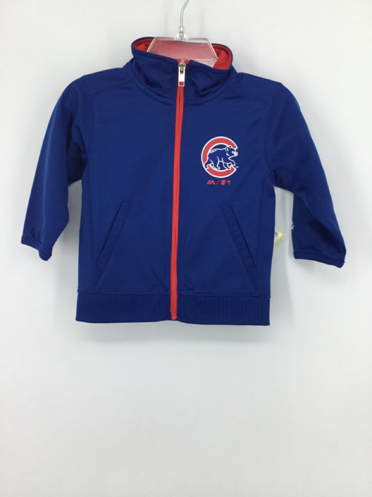 Majestic Child Size 12 Months Blue Sports Jacket - boys