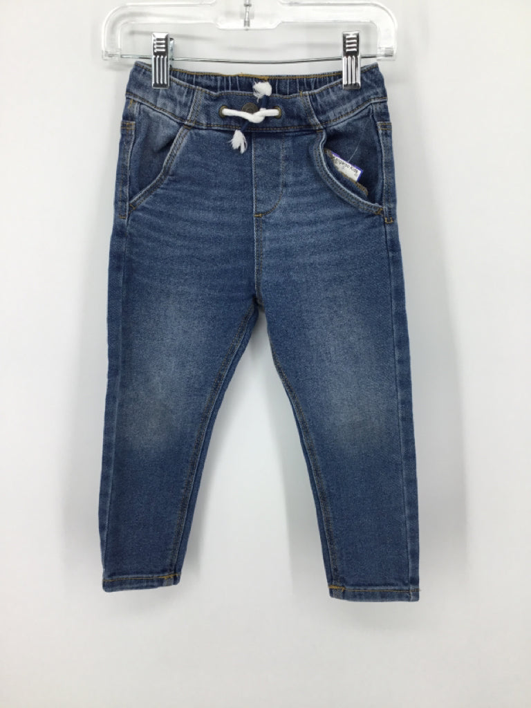Little Co Child Size 2 Blue Jeans - girls