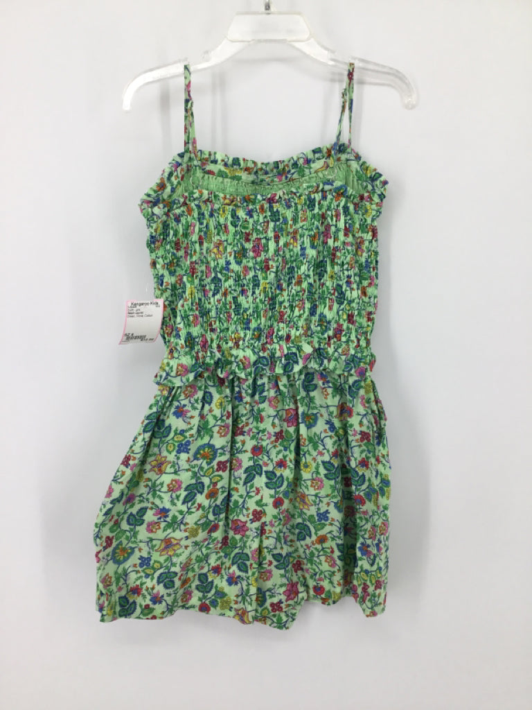 Ralph Lauren Child Size 8 Green Outfit - girls