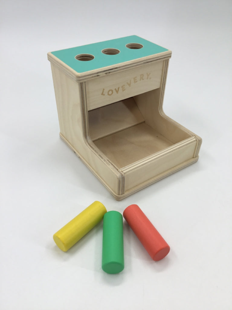 Lovevery Wooden Peg Drop