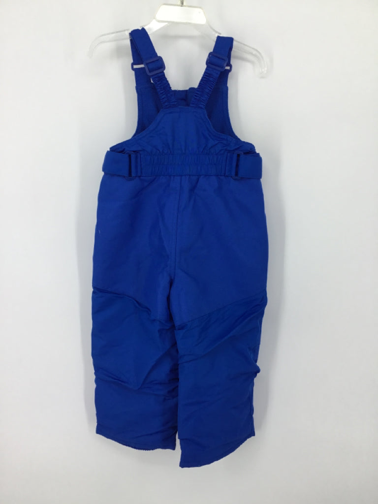 Cat & Jack Child Size 2 Blue Solid Outerwear - boys