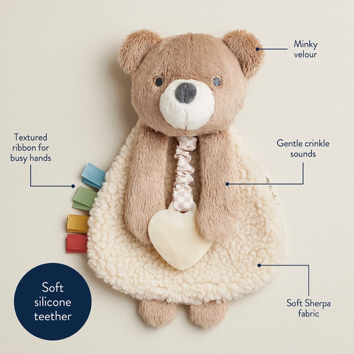Itzy Ritzy - Itzy Lovey (Theo the Bear)