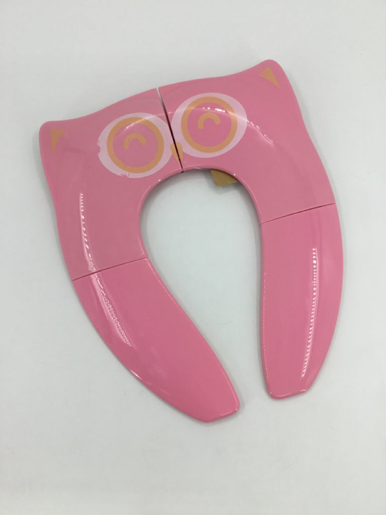 Pink Owl Potty Seat