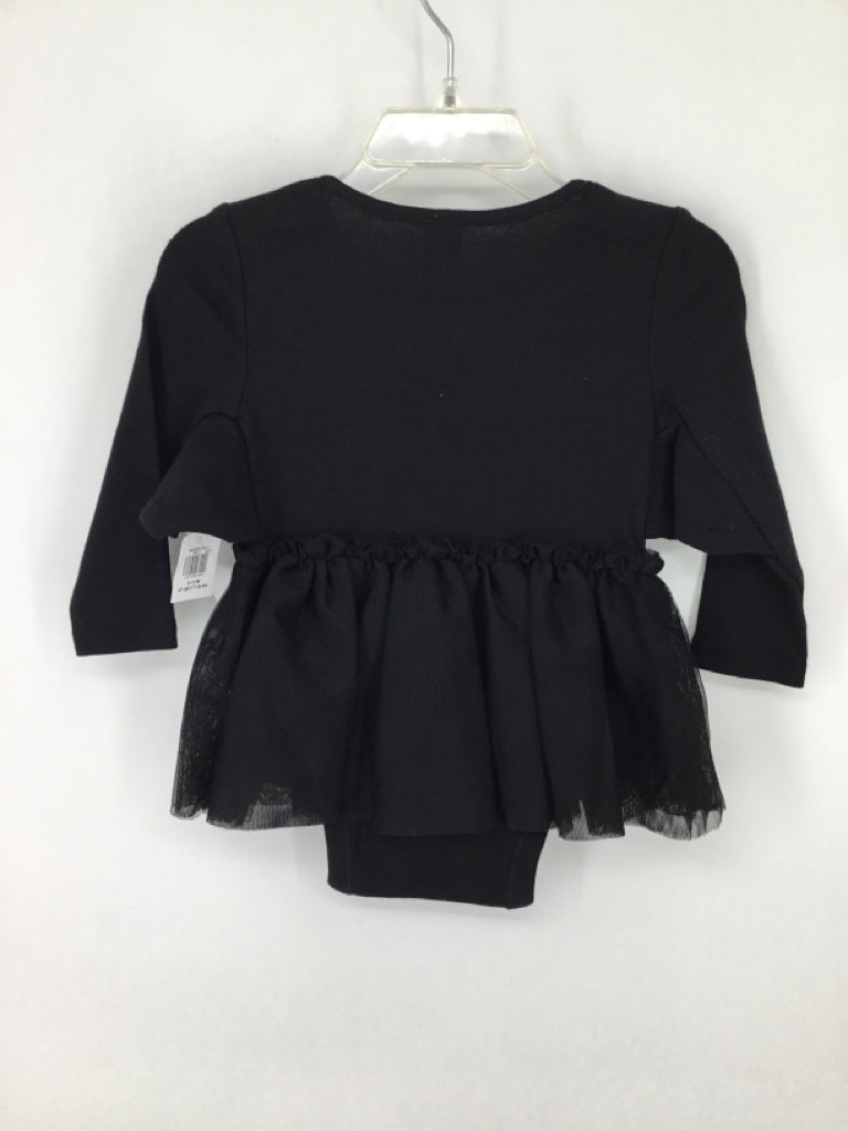 Old Navy Child Size 6-12 Months Black Halloween Outfit