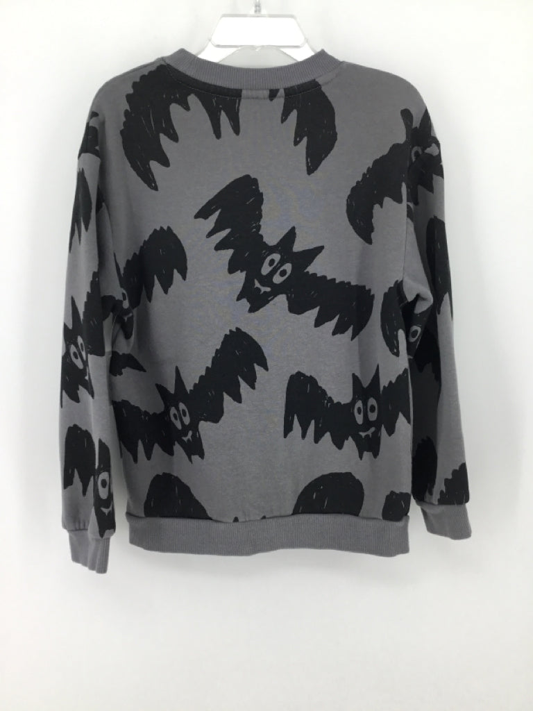H & M Child Size 5 Gray Halloween Sweatshirt