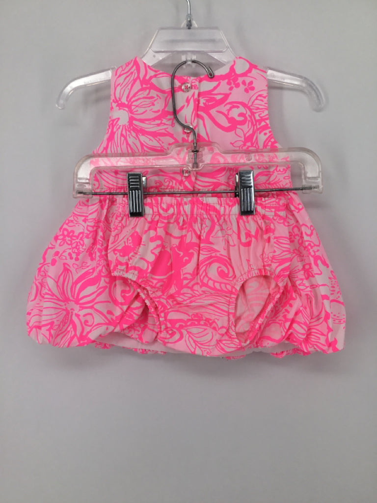 Lilly Pulitzer Child Size 3-6 Months Pink Dress - girls